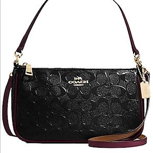 Authentic Coach handbag/crossbody black